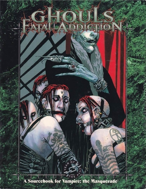 Vampire the Masquerade 2nd Edition - Ghouls Fatal Addiction (B-Grade) (Genbrug)